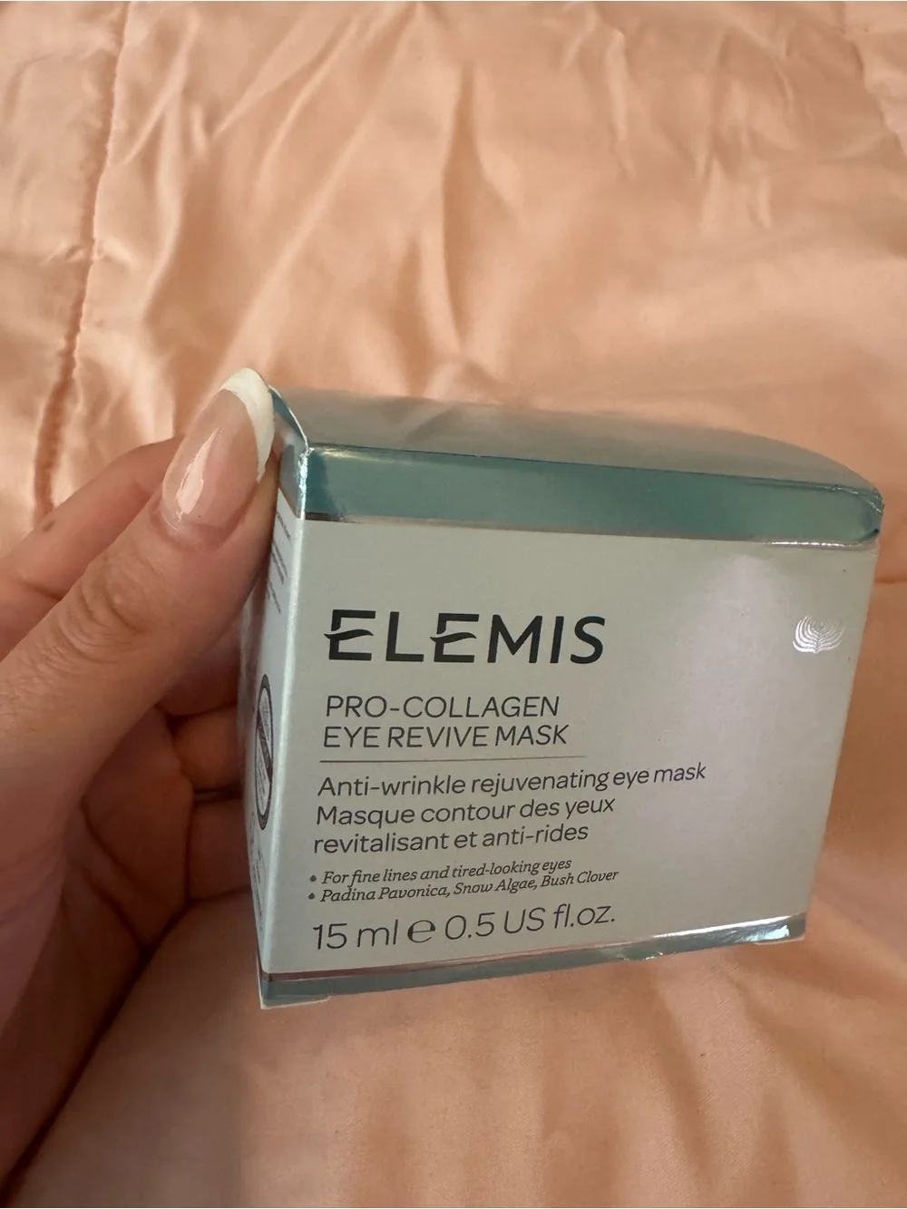ELEMIS Pro-Collagen Eye Revive Mask, 15ml (Full Size), NIB
